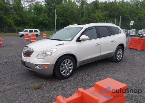 2012 Buick Enclave Premium из США, поврежденный, VIN 5GAKVDED8CJ180177
